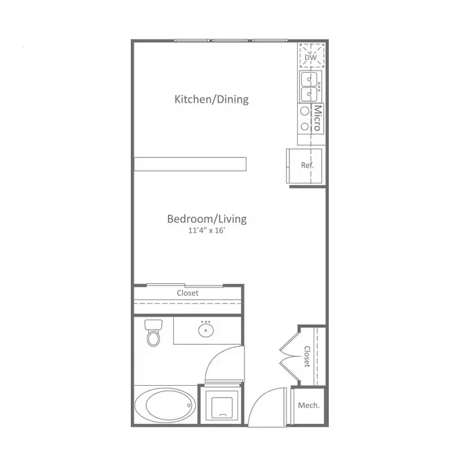 Unit 0108 0108 floor plan